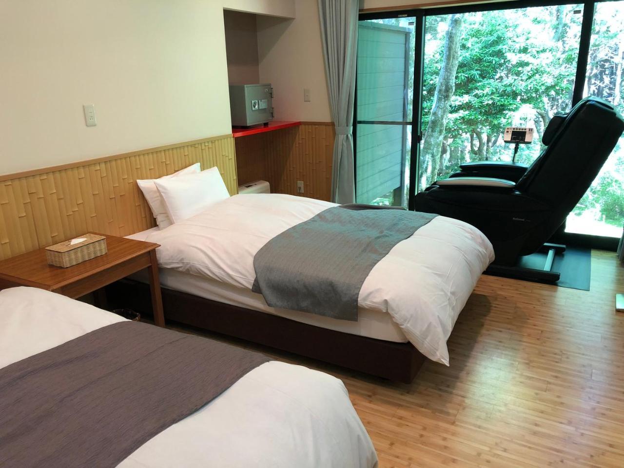 Bangakuro Hotell Hakone Exteriör bild