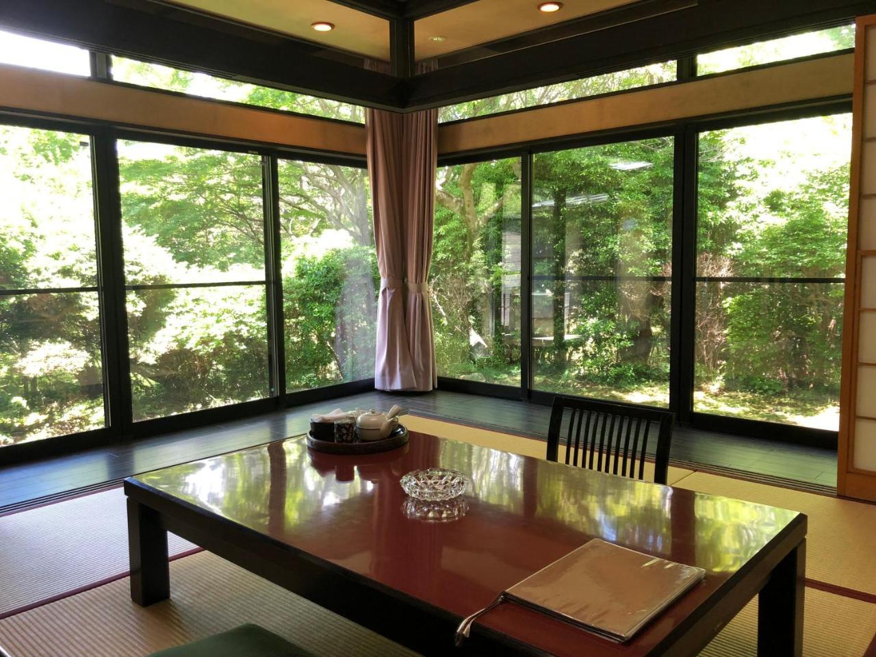 Bangakuro Hotell Hakone Exteriör bild