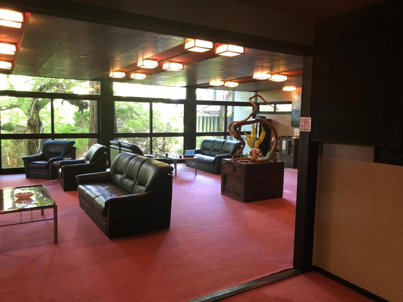 Bangakuro Hotell Hakone Exteriör bild