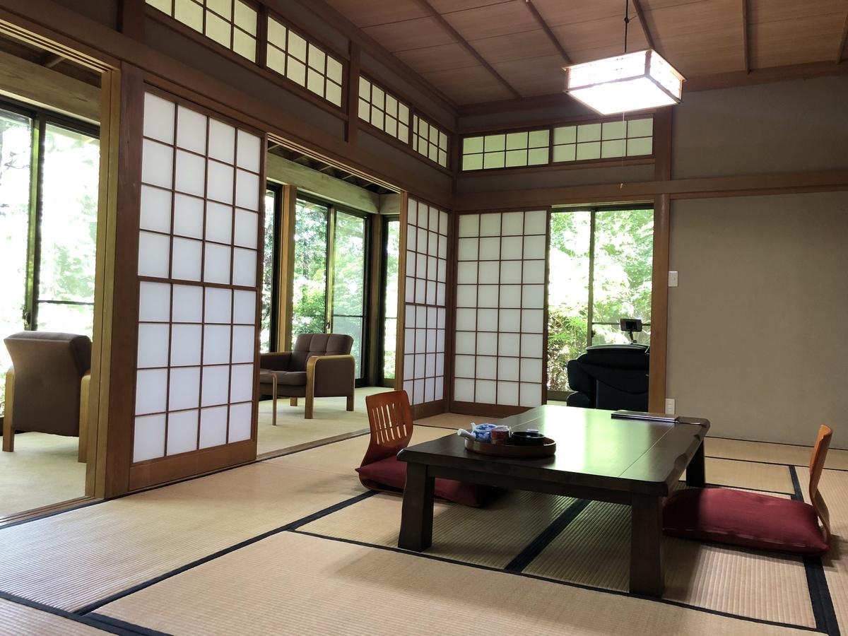 Bangakuro Hotell Hakone Exteriör bild