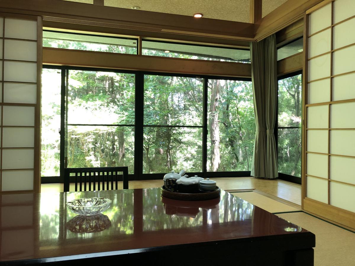 Bangakuro Hotell Hakone Exteriör bild