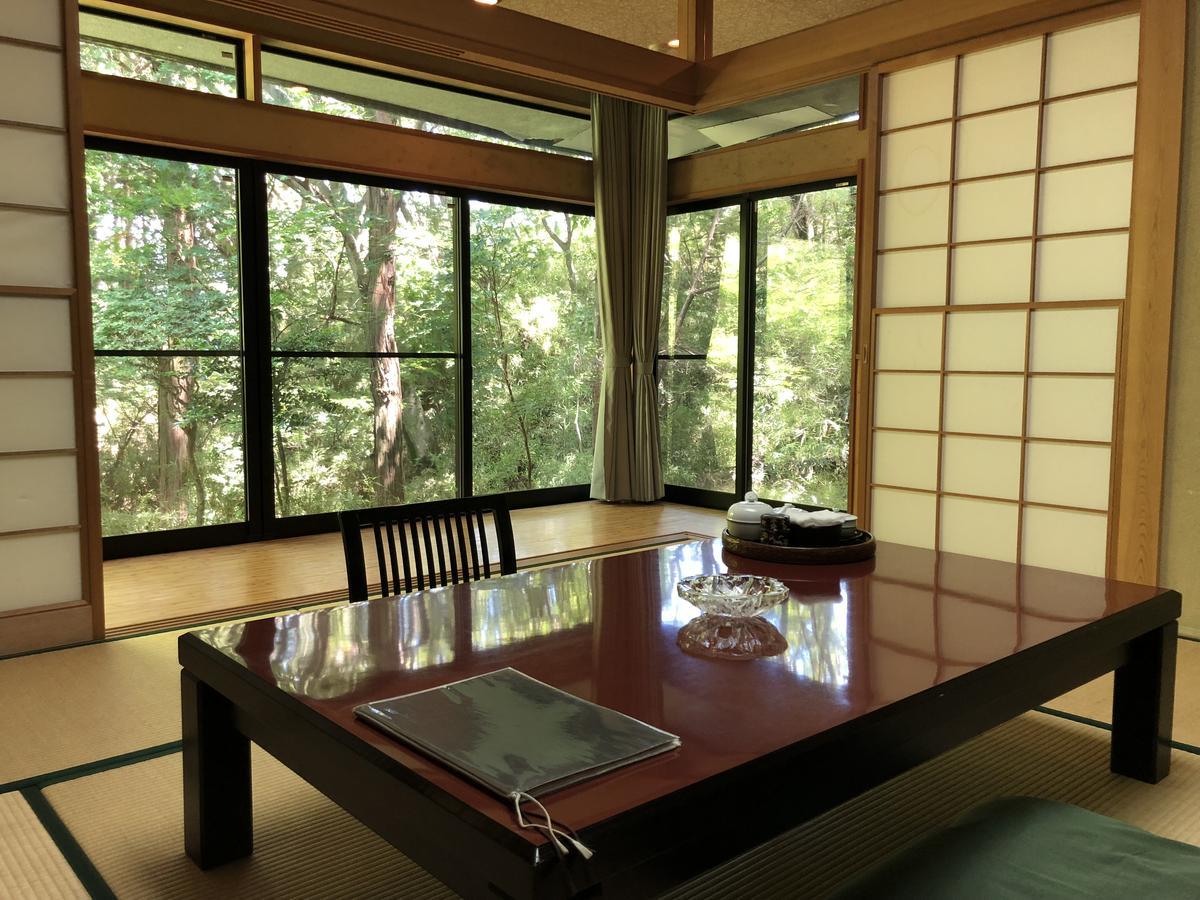 Bangakuro Hotell Hakone Exteriör bild