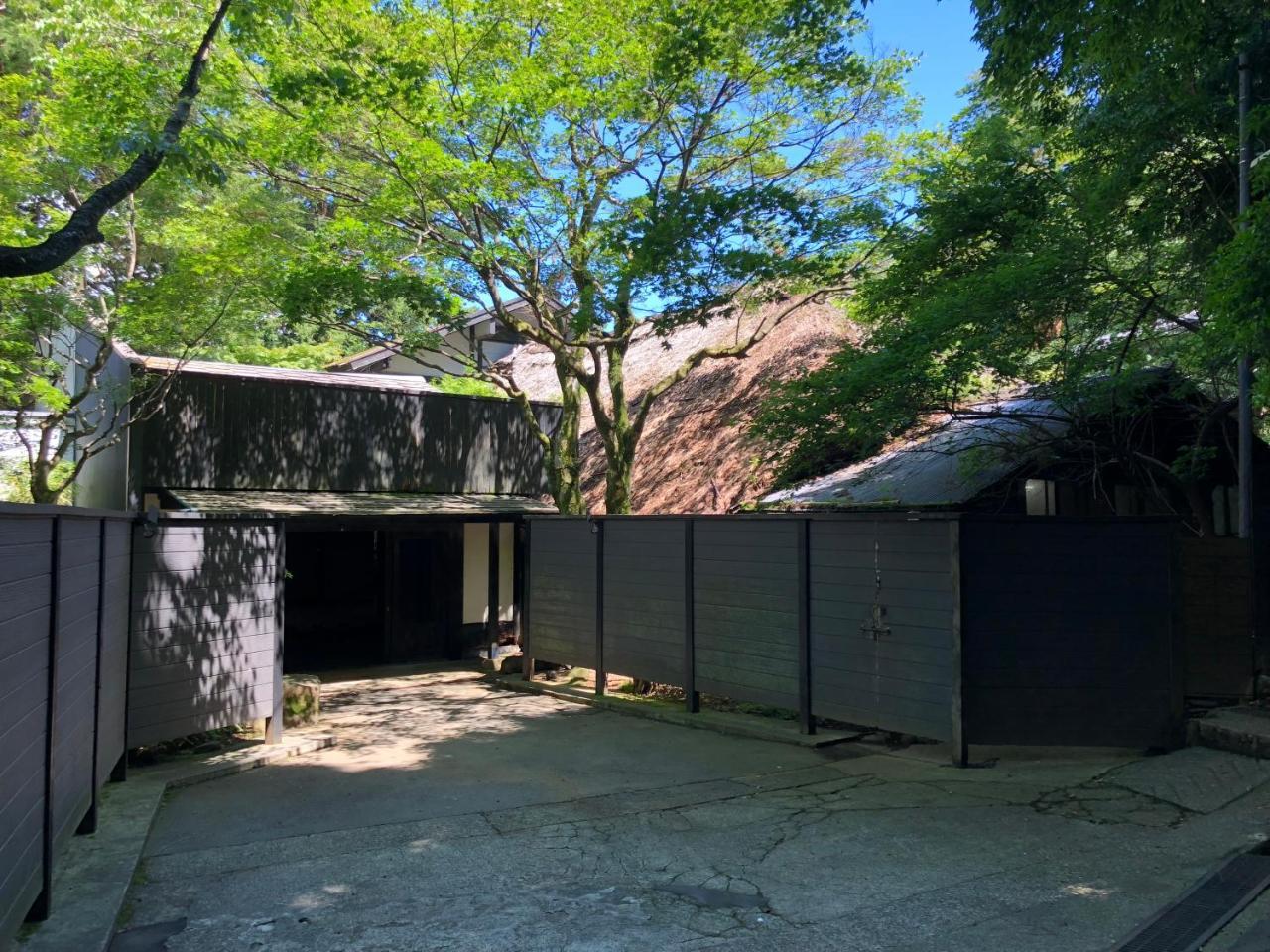 Bangakuro Hotell Hakone Exteriör bild