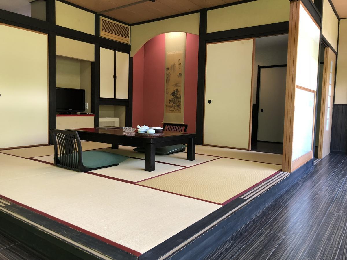 Bangakuro Hotell Hakone Exteriör bild