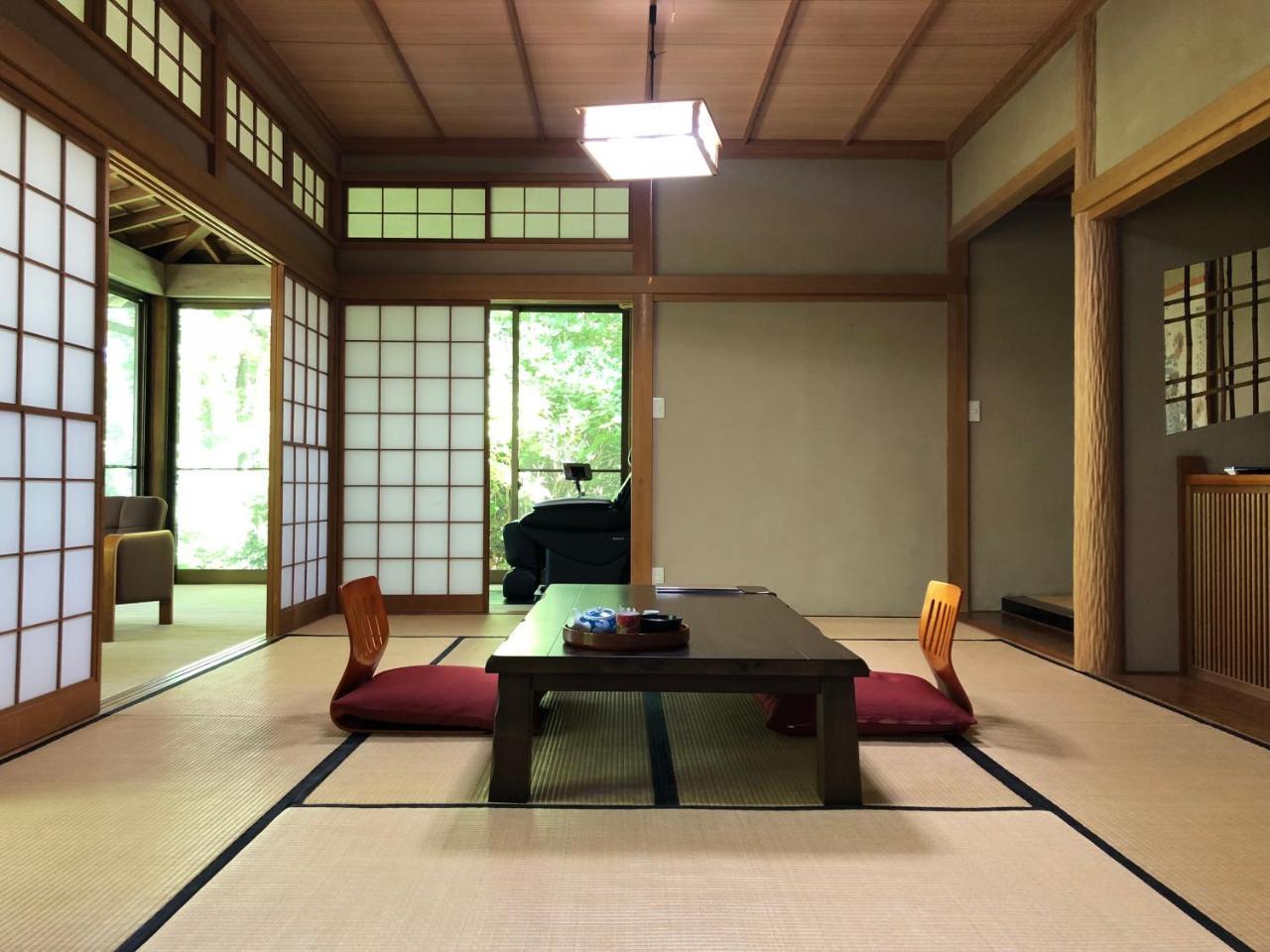 Bangakuro Hotell Hakone Exteriör bild