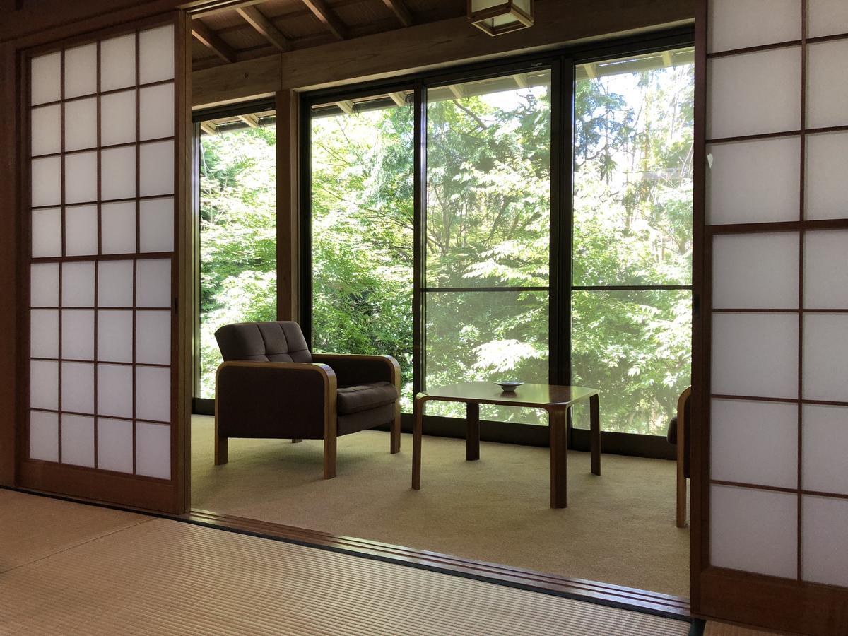 Bangakuro Hotell Hakone Exteriör bild