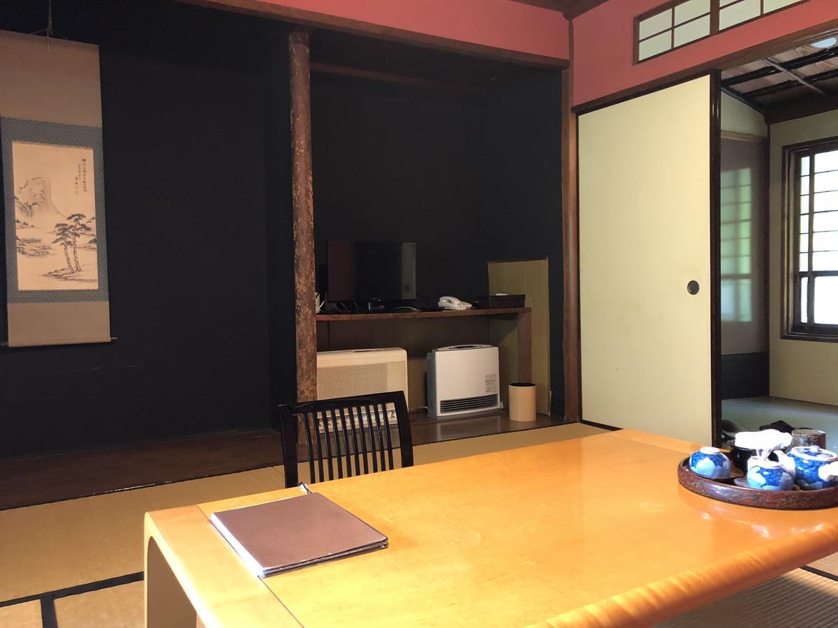 Bangakuro Hotell Hakone Exteriör bild