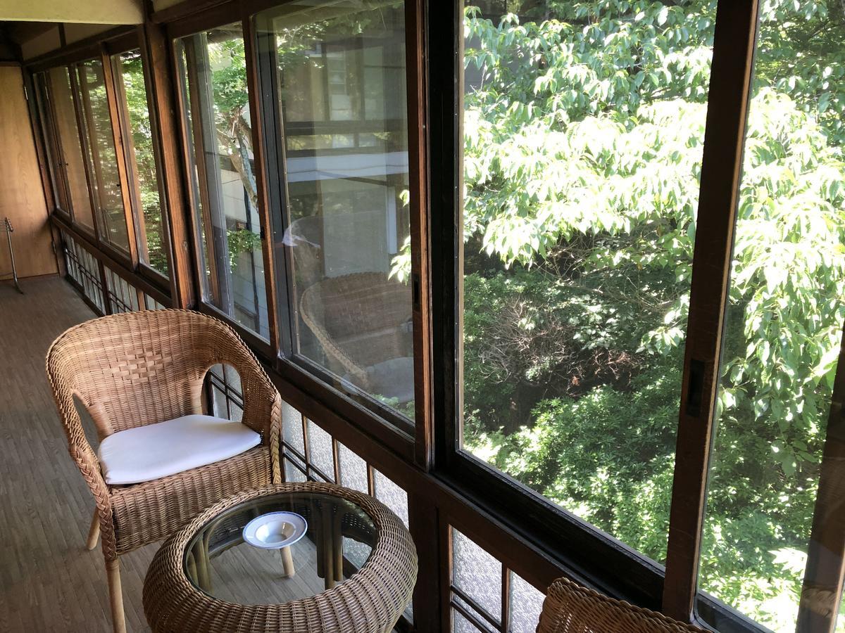 Bangakuro Hotell Hakone Exteriör bild